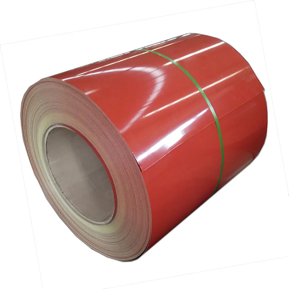 Chinese supplier of Prepainted Galvanized Color Coated Steel PPGI Coil for Roofing